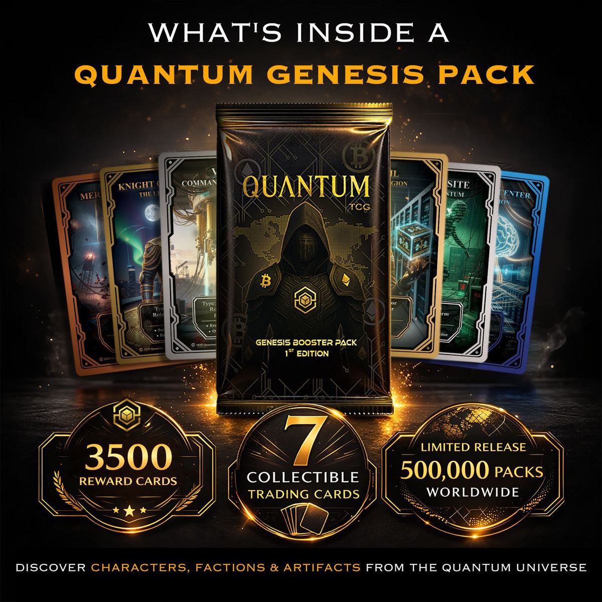 Genesis Limited Edition - Collectible Trading Card - 40 Booster Pack