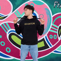 Quantum Hoodie — Black Edition