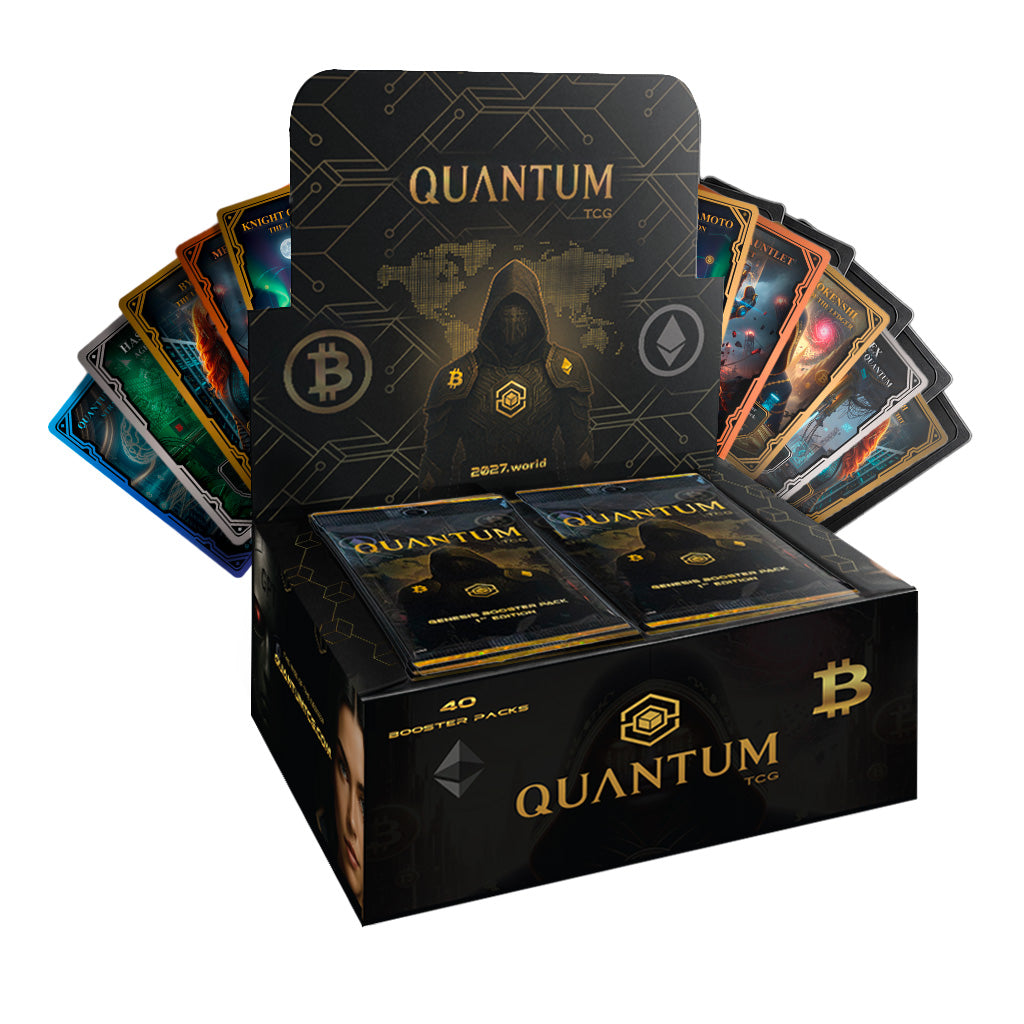 Genesis Limited  Edition - Collectible Trading Card - 40 Booster Pack