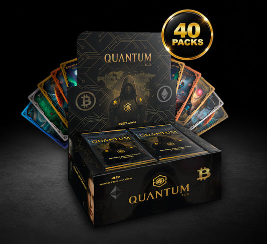 Genesis Limited  Edition - Collectible Trading Card - 40 Booster Pack
