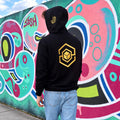 Quantum Hoodie — Black Edition