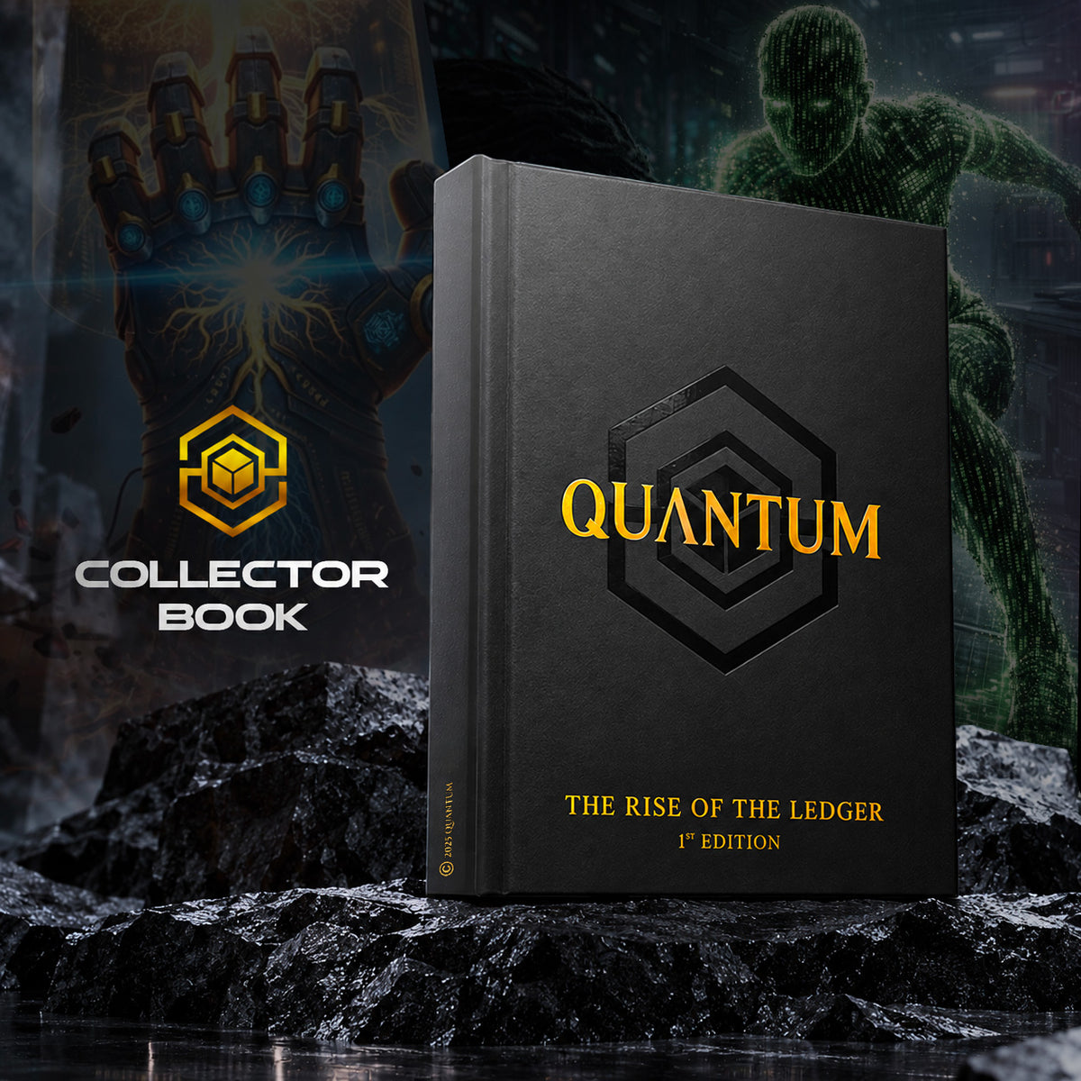 QUANTUM — COLLECTOR BOOK