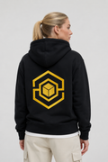 Quantum Hoodie — Black Edition