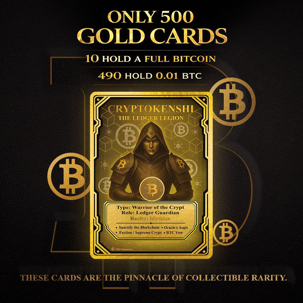 Genesis Limited  Edition - Collectible Trading Card - 40 Booster Pack