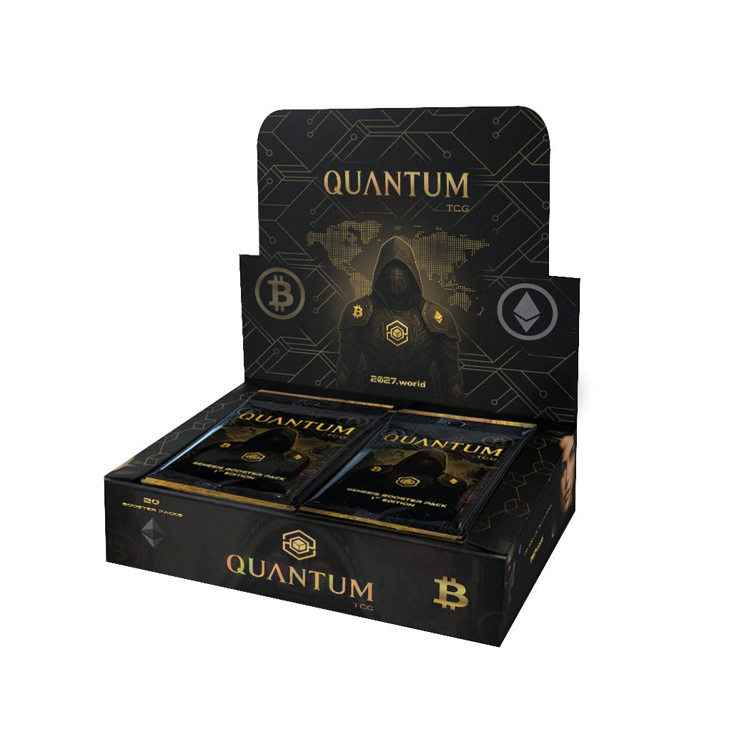 Genesis Edition - Limited Release - Trading Card Booster Box with 140 Collectible Cards