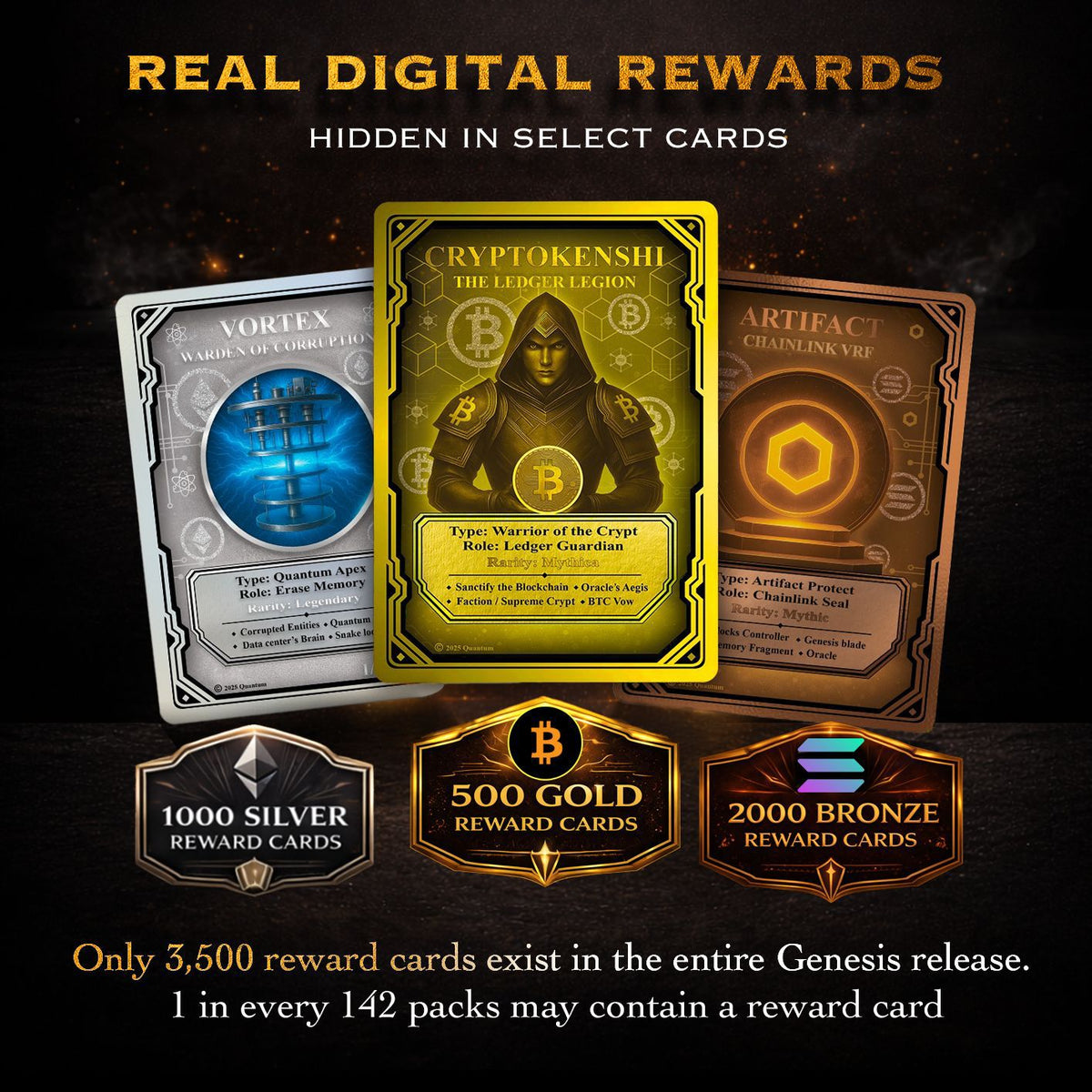Genesis Limited  Edition - Collectible Trading Card - 40 Booster Pack