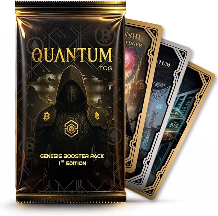 Genesis Limited  Edition - 7 Collectible Trading Card Booster Pack