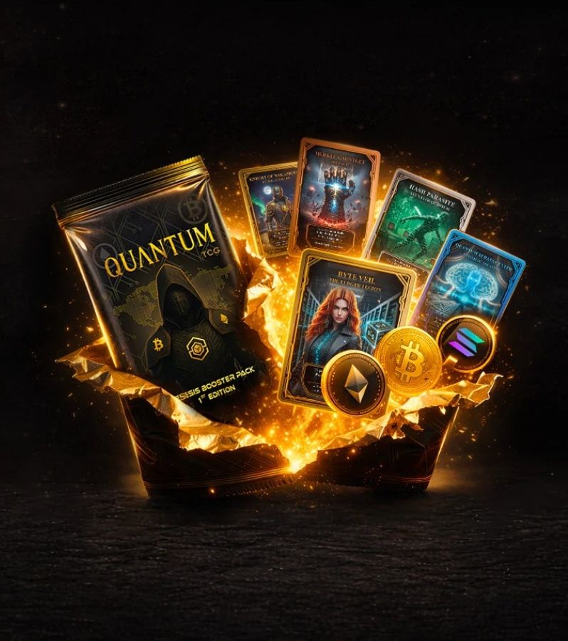WHAT'S INSIDE QUANTUM PACKS