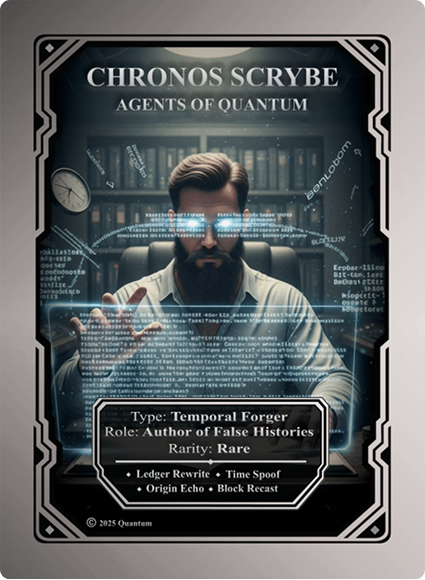 chronos scrybe