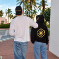 Quantum Hoodie — Black Edition