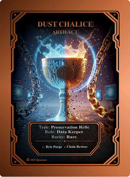 dust chalice