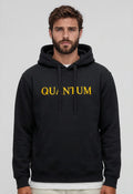 Quantum Hoodie — Black Edition