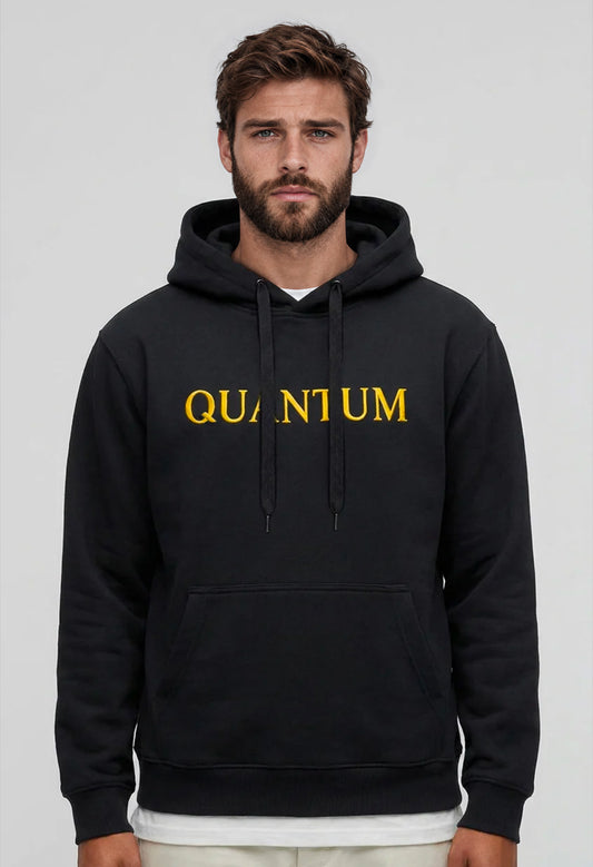 Quantum Hoodie — Black Edition