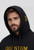 Quantum Hoodie — Black Edition