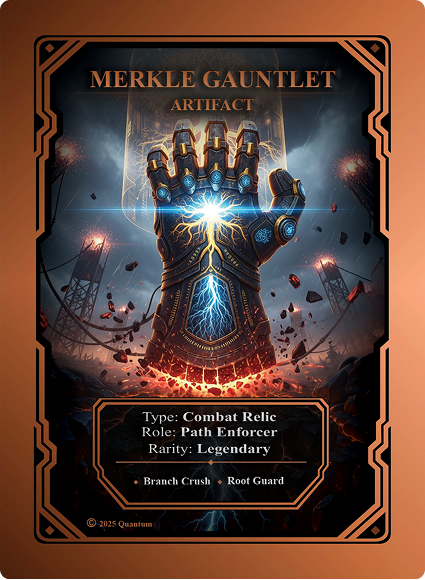 merkle gauntlet