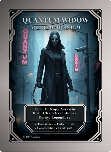 quantum widow
