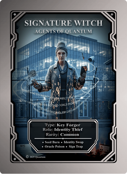 signature witch