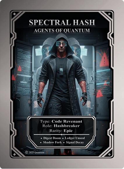 spectral hash